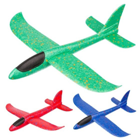 Самолет пенопластовый в ассортименте