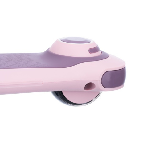 Самокат трехколесный Slider, колеса светящиеся, руль складной