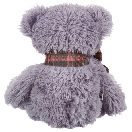 Мишка с бантиком, 20 см