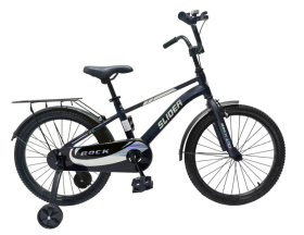 Велосипед двухколесный  Slider Race 20"  с дополнительными колесами