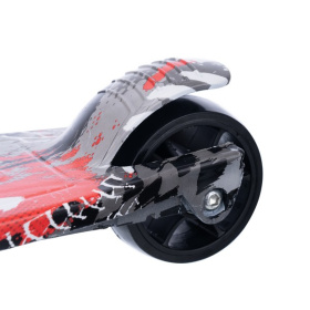 Самокат трехколесный Slider, колеса светящиеся