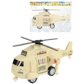 Вертолёт инерционный, в/п 26х8,5х13 см