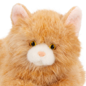 Кот рыжий, 30 см