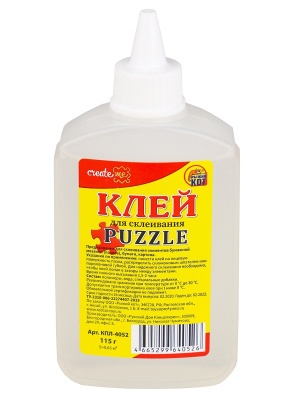 Клей для пазлов