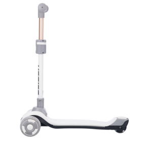 Самокат трехколесный Slider, колеса светящиеся, руль складной