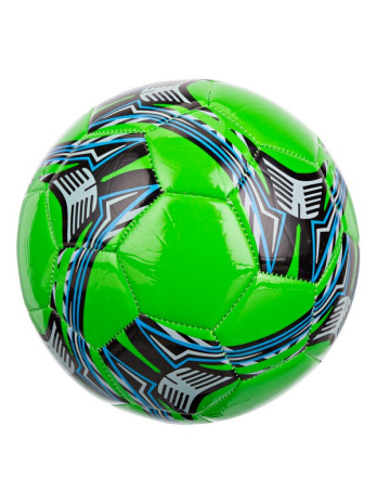 Мяч футбольный EVA, двухслойный, вес 310 гр, 3 цв. в ассорт. (оранжевый, белый, синий, зеленый), диа