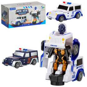 Машинка-трансформер "Полиция", в ассортименте