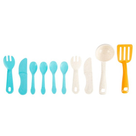 Набор Girl's Club "Посуда", более 20 предметов, органические материалы