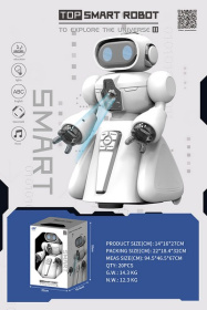 Робот на батарейках