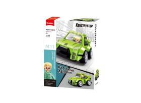 Конструктор "Легендарный суперкар", (8 шт. в наборе) Конструктор "Легендарный суперкар", (8 шт. в наборе)