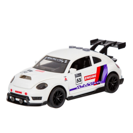 Машинка "BeBoy" инерционная с паром