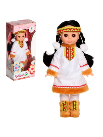 Кукла Весна "Эля в костюме народов Севера" высота 30 см
