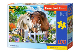 Puzzle-100 "Лучшие друзья"