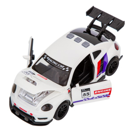 Машинка "BeBoy" инерционная с паром