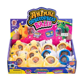 Мячики-антистресс в текстильном чехле (12 шт. в наборе)