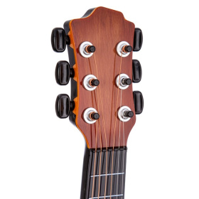 Гитара "Girl`s Club", 6 струн, настоящие струны, медиатор