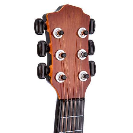 Гитара "Girl`s Club", 6 струн, настоящие струны, медиатор Гитара "Girl`s Club", 6 струн, настоящие струны, медиатор