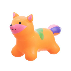 Животное-прыгун лиса, 5 цветов