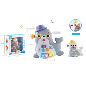 Игрушка развивающая "Морской котик"  световые и звуковые эффекты, 2 вида в ассортименте