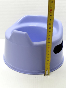 Горшок Фиолетовый