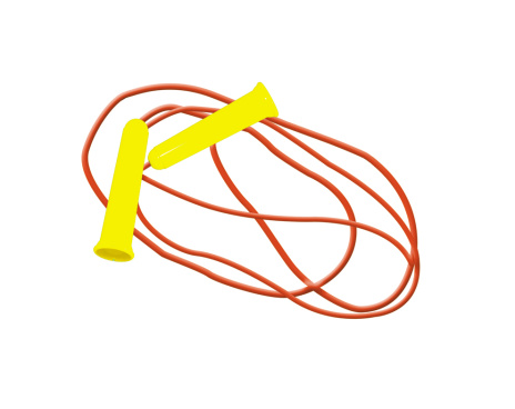 Скакалка 2,2 м тонкая, 4 цвета в ассортименте