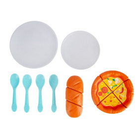 Набор Girl's Club "Посуда", 13 предметов, органические материалы