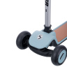 Самокат трехколесный Slider, светящиеся колёса полиуретановые, руль складной металлический Самокат трехколесный Slider, светящиеся колёса полиуретановые, руль складной металлический