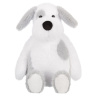 Собака бело-серая, 35 см