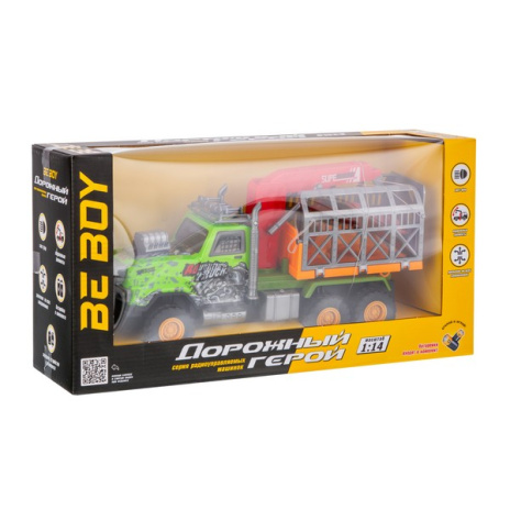 Машинка на радиоуправлении "BeBoy"