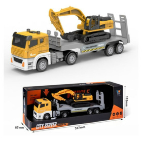 Набор инерционный "Строительная площадка"