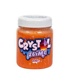 Слайм Crystal slime, апельсиновый Слайм Crystal slime, апельсиновый