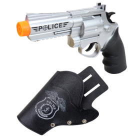 Набор полицейского 25 см (2 пред.)  "Пистолет в кобуре"