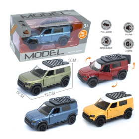 Машинка металлическая, в ассортименте