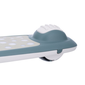 Самокат трехколесный Slider, светящиеся полиуретановые колёса и платформа, руль складной Самокат трехколесный Slider, светящиеся полиуретановые колёса и платформа, руль складной