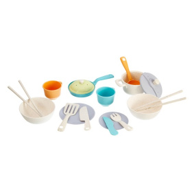 Набор Girl's Club "Посуда", 17 предметов, органические материалы