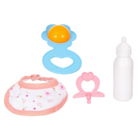 Набор Girl's Club "Маленькая мама", в комплекте: пупс 22 см, аксессуары