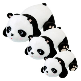 Мягкая Игрушка RELANA, Панда лежебока, 55 см Мягкая Игрушка RELANA, Панда лежебока, 55 см