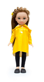Кукла Мишель под дождём. КНОПА. 36 см