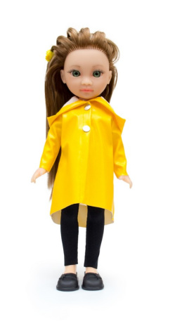 Кукла Мишель под дождём. КНОПА. 36 см