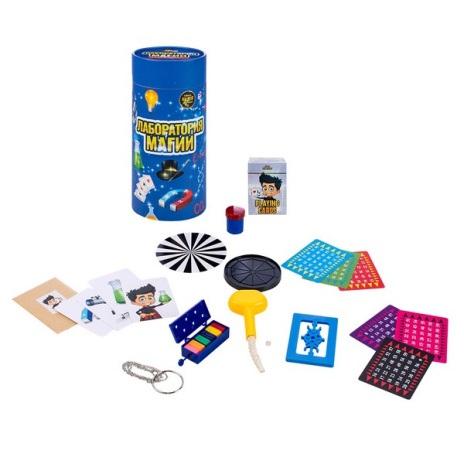 Набор игровой «Магические фокусы» Коллекция Магии (ПОШТУЧНО), в тубусе