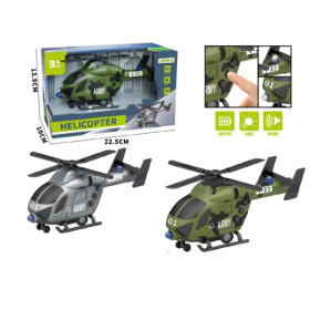 Вертолет инерционный, в ассортименте