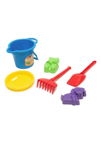 Песочный набор "Лето" (6 элементов)