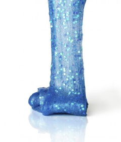 Слайм Crystal slime, голубой