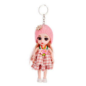 Куколка-брелок Girl's Club, 15 см, в/п 16*7 см