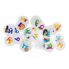 Лото пластмассовое "Азбука" Лото пластмассовое "Азбука"