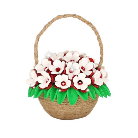 Набор для творчества топиарий "Букет в корзине" Набор для творчества топиарий "Букет в корзине"