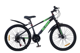 Велосипед двухколесный "Slider Street 24", 21 скорость