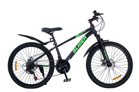 Велосипед двухколесный "Slider Street 24", 21 скорость