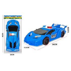 Машинка инерционная