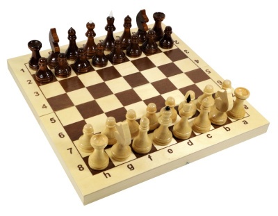 Игра настольная деревянные "Шахматы"